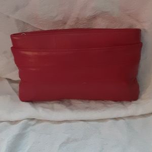 Amanda Smith Red Clutch